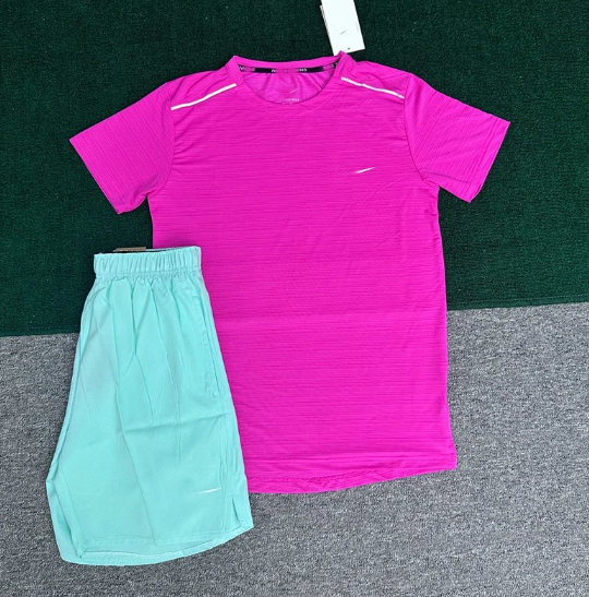 T-Shirt And Shorts Set (15+ colourways)