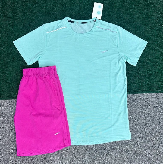 T-Shirt And Shorts Set (15+ colourways)