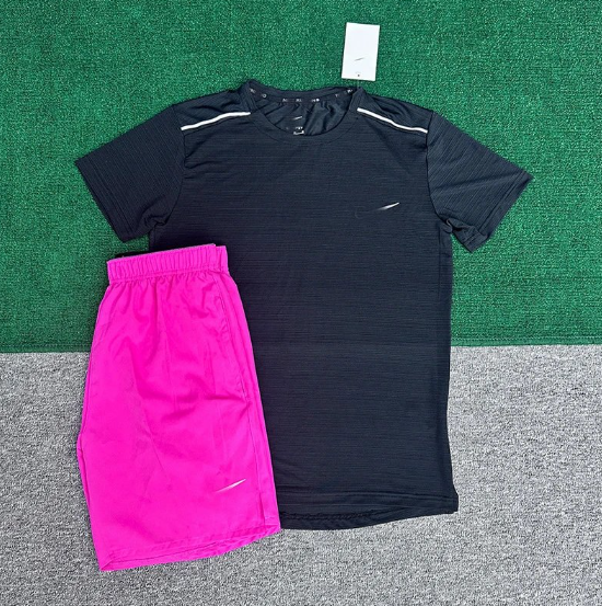 T-Shirt And Shorts Set (15+ colourways)