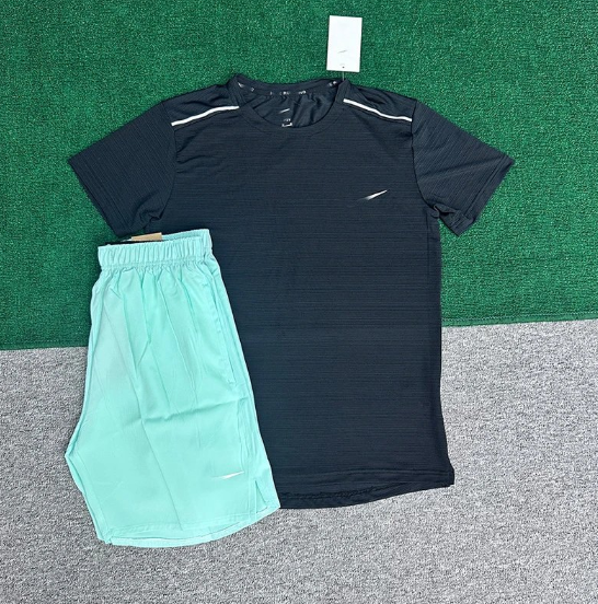 T-Shirt And Shorts Set (15+ colourways)