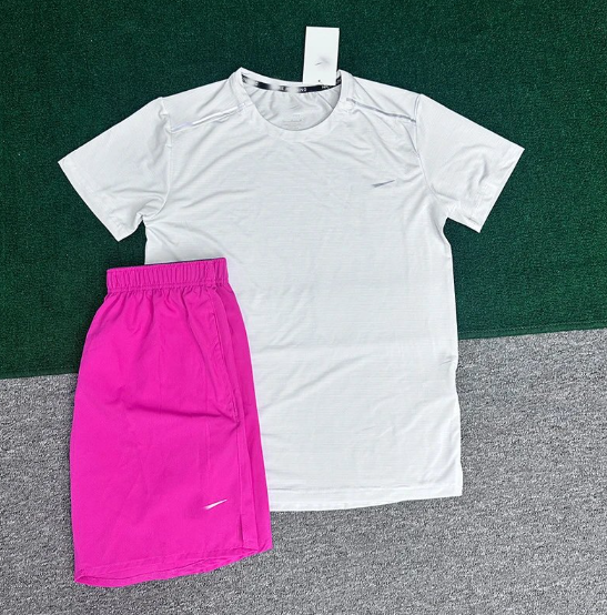 T-Shirt And Shorts Set (15+ colourways)