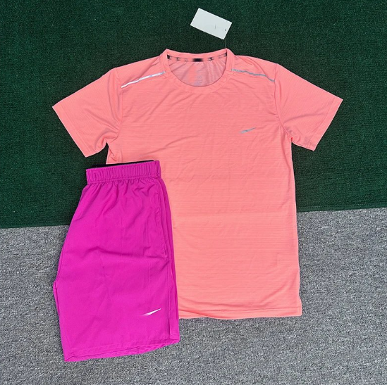 T-Shirt And Shorts Set (15+ colourways)