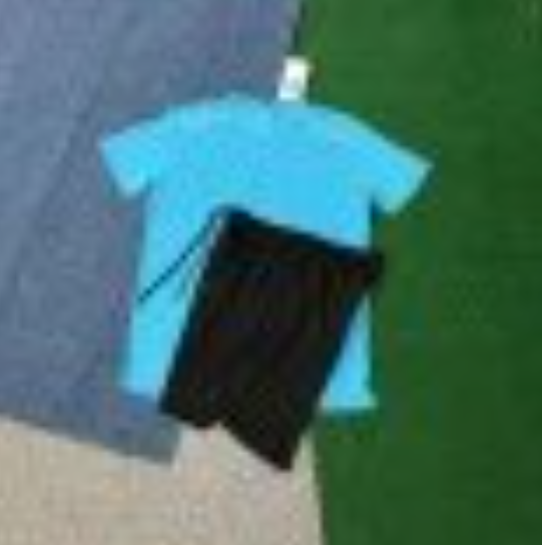 T-Shirt And Shorts Set (15+ colourways)