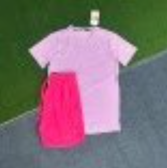 T-Shirt And Shorts Set (15+ colourways)