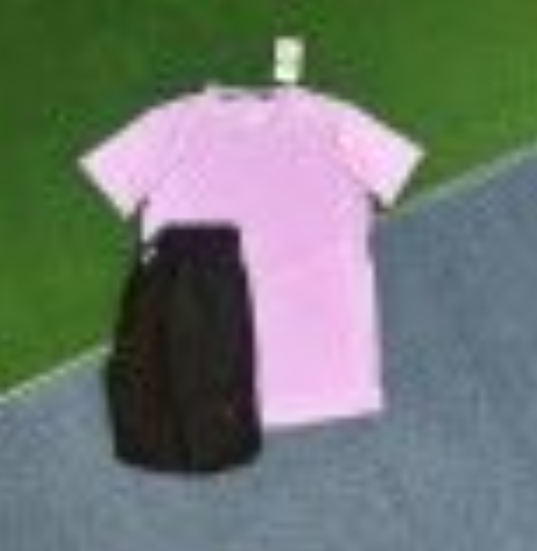 T-Shirt And Shorts Set (15+ colourways)