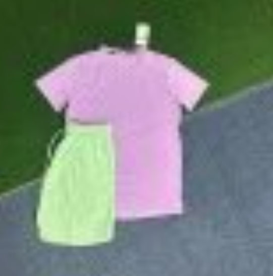 T-Shirt And Shorts Set (15+ colourways)