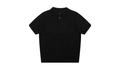 Ravello London Cable Knit Polo Shirt (30+ Colourways)